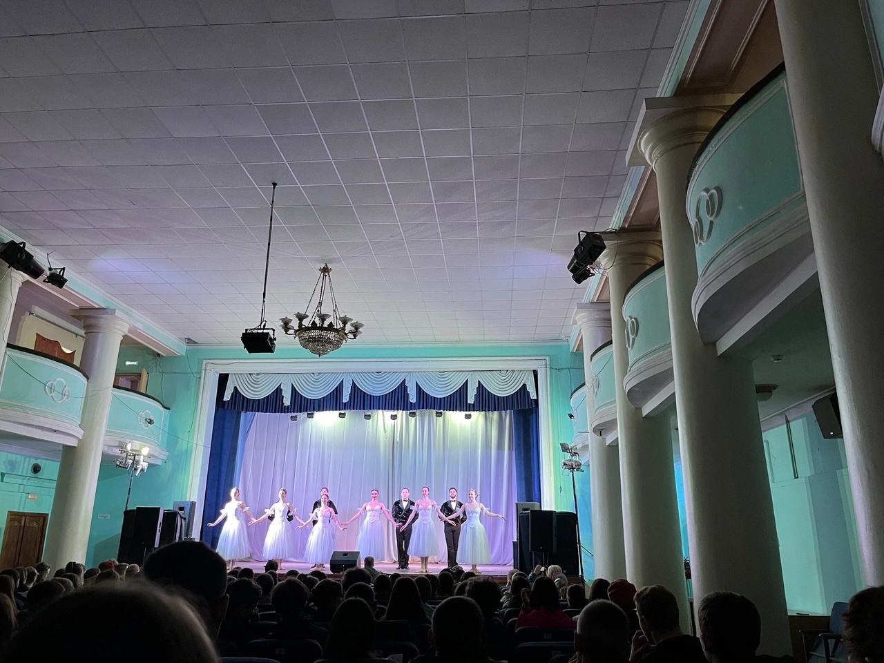 Концерт коллектива Курской государственной филармонии.