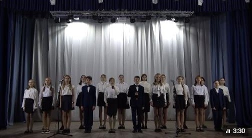 Всероссийский конкурс хоровых и вокальных коллективов.