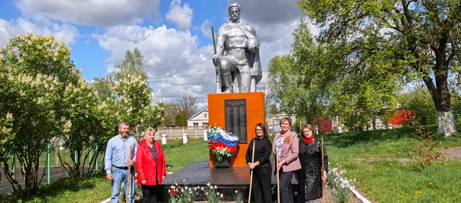 Акция &amp;quot;Доблестный труд- гарантия Победы&amp;quot;.