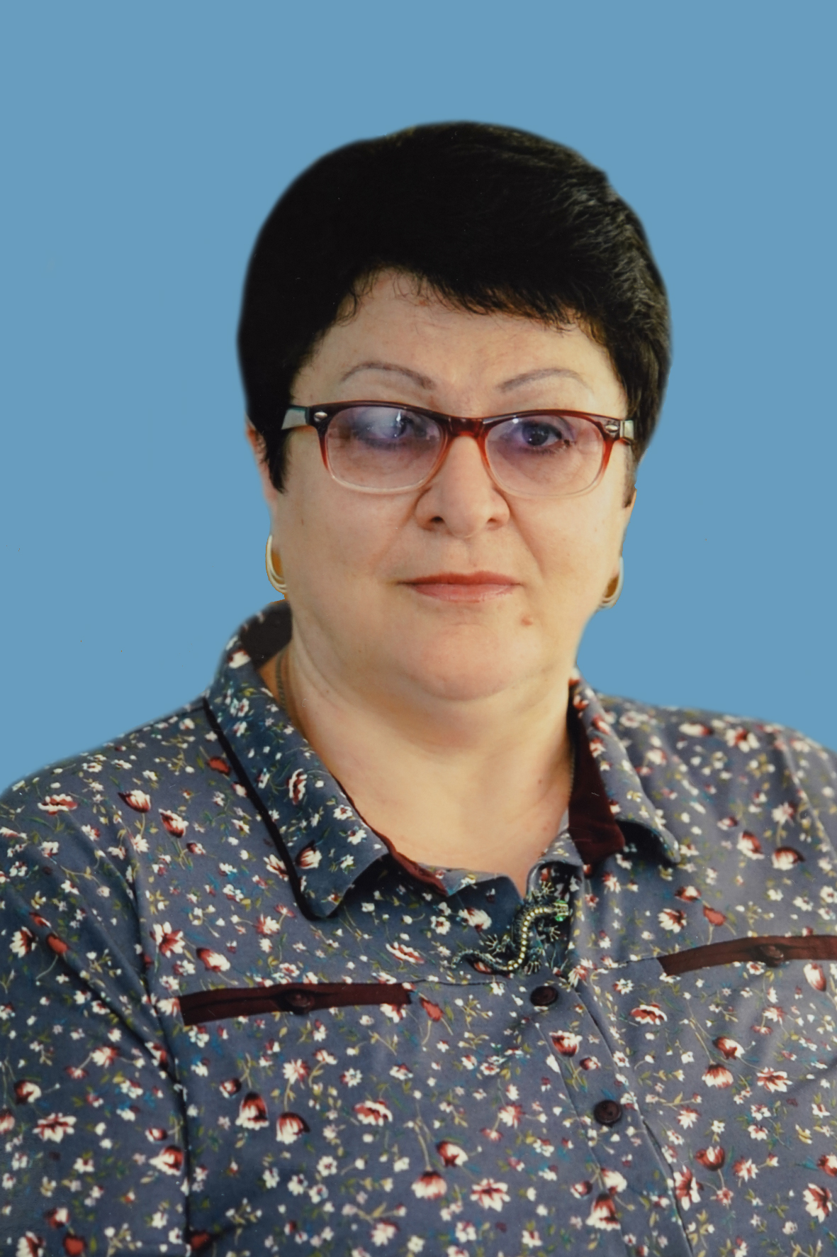 Лукьянчикова Ирина Ивановна.