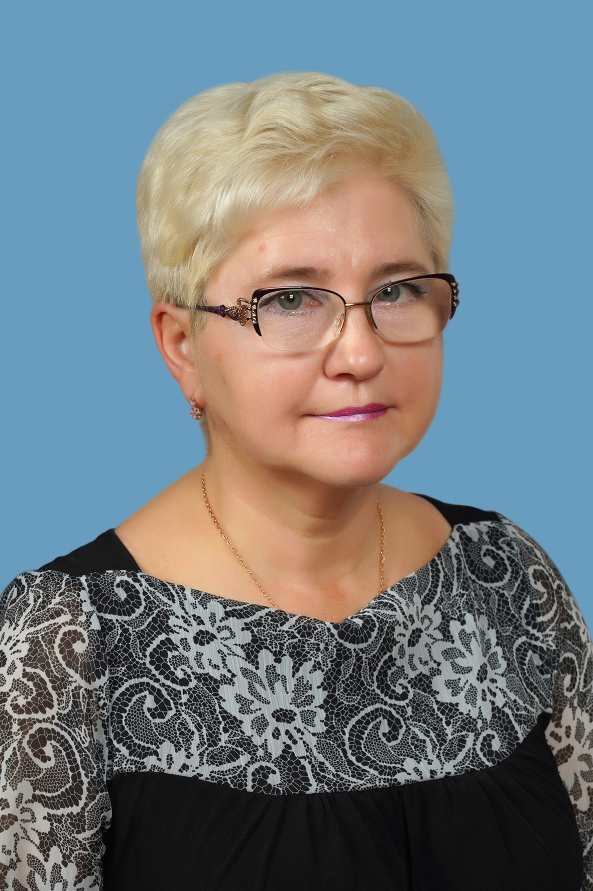 Воробьева Елена Владимировна.