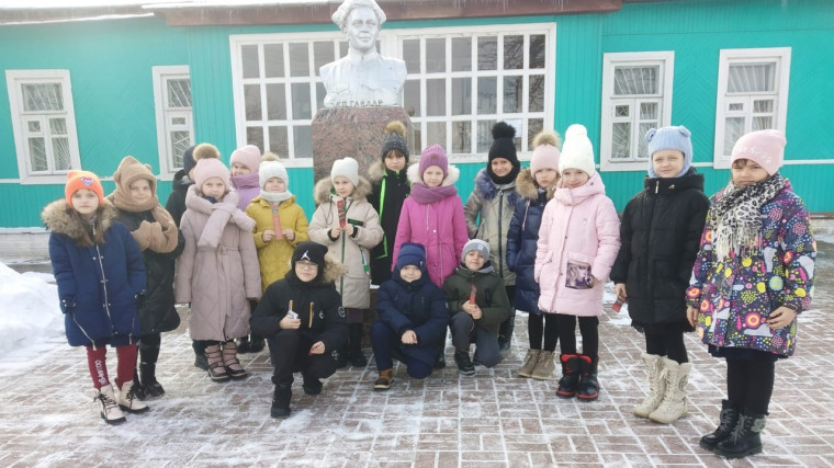 Экскурсия в литературно-мемориальный музей им. А. П. Гайдара.